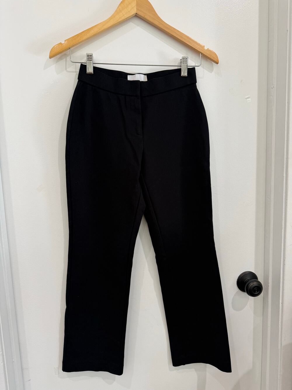 2 Pair Black Trousers BUNDLE Nordstrom Rack XS H&M Size 2 Career Dress Pants EUC